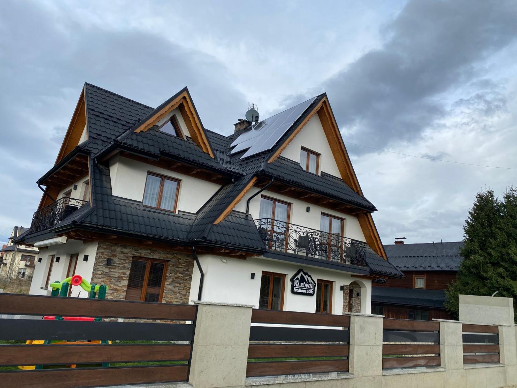 Dw Na Rowni Bialka Tatrzanska Apartment Exterior photo