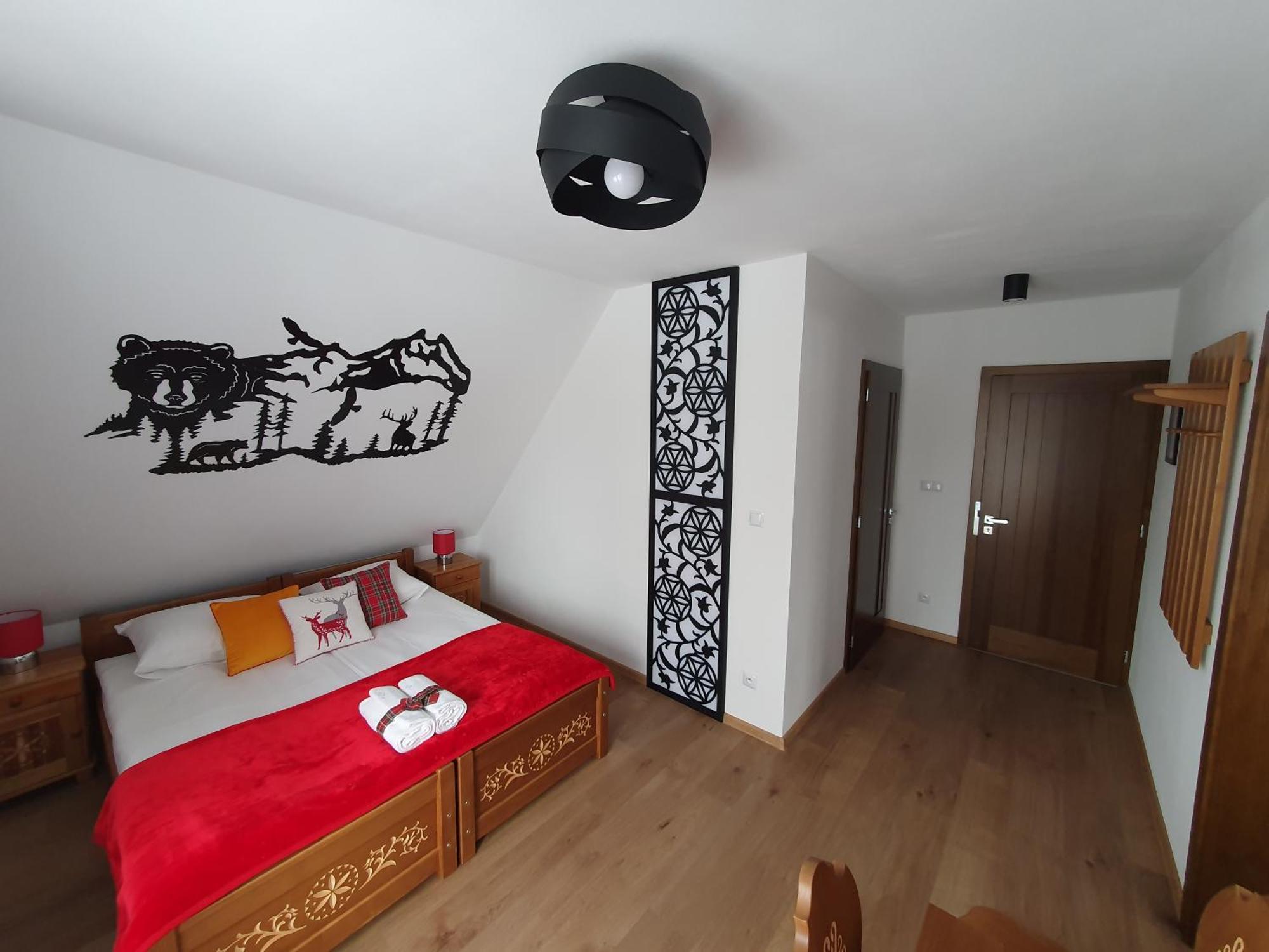 Dw Na Rowni Bialka Tatrzanska Apartment Exterior photo